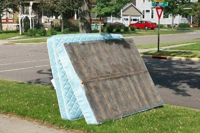 Metal Trash Can - City of Fort Collins