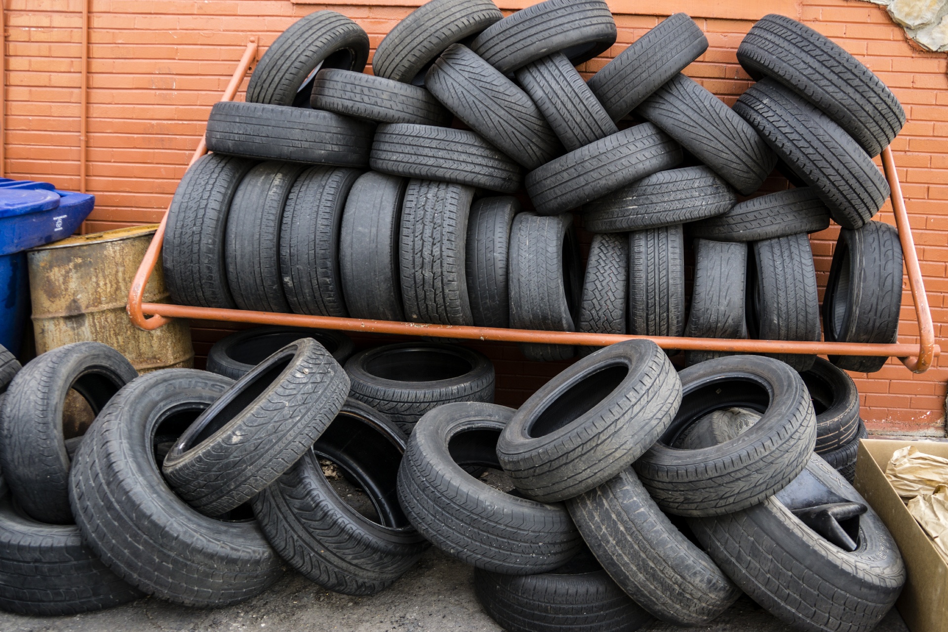 butler tire recycling